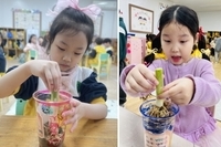 사랑유치원 어린이들이 식물을 사랑하는 방법